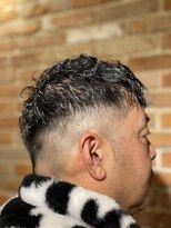 ヒロギンザ 仙台本店(HIRO GINZA)&nbsp;ツイストスパイラル/ツーブロック/刈り上げ/波巻き/ハイライト