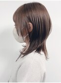 【morio原宿】ウルフカット ミディアム 顔周りカット