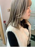 【cuzKLUB】ミディアムレイヤー×デザインカラー＊池袋