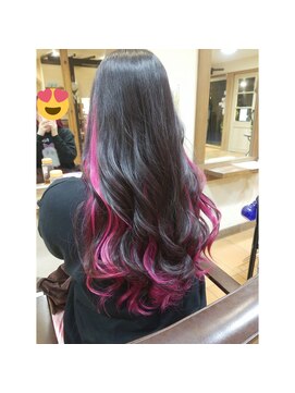 サラスーパーステージ 蕨東口店(SARA SUPER STAGE) インナーカラー