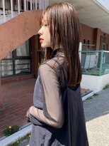 オーシャン(Ocean)&nbsp;［Ocean Hair&Life 水田］20代30代☆秋冬☆艶感ニュアンスカラー