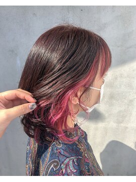 ミチ(MICI) inner x pink