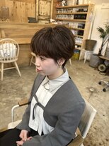 ウィークエンド(WEEKEND)&nbsp;カットパーマトリートメント13750