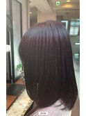 艶髪ストレート