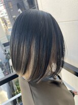 ラビス 浦和(Lovis)&nbsp;似合わせカット/ハッシュカット/フルバング/レッドブラウン