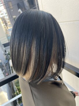 ラビス 浦和(Lovis) 似合わせカット/ハッシュカット/フルバング/レッドブラウン