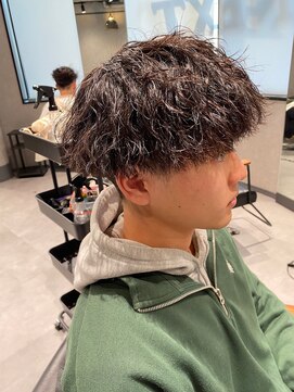 ヘア ルミナス バイ フォルテ(HAIR LUMINAS by FORTE) メンズ/パーマ/ニュアンスパーマ/学割U24/韓国/スパイラルパーマ