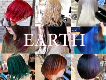 EARTH coiffure beaute 小山店