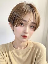 ワールドオーダー 天王寺店(WORLD ORDER)&nbsp;大人可愛い20代30代40代丸みベリーショート◎