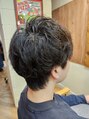 アスリープ(asleep)&nbsp;清潔感のあるメンズショートスタイルオフィススタイルにもgood！