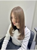 姫カット×レイヤー