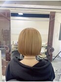 ハイトーンボブ