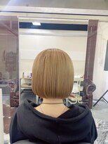 サウンドヘアデザイン(sound hair design) ハイトーンボブ