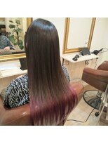 ヘアーズ ロッソ(hair's ROSSO)&nbsp;アルカリ酸熱トリートメント[30代40代50代]