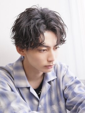 アイトーキョー 渋谷(AI TOKYO) リッジ波巻きセンターパート