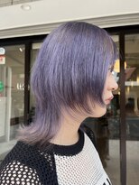 ラック 津田沼(LUCK)&nbsp;カール/セミディ/シアーカラー/姫カット/