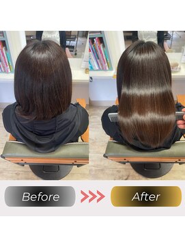 ラグランルー 松山(LA GRANDE ROUE) 髪質改善