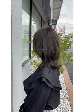 アース 三木店(HAIR & MAKE EARTH) 10代20代30代大人かわいい韓国風シースルーバングくびれへア