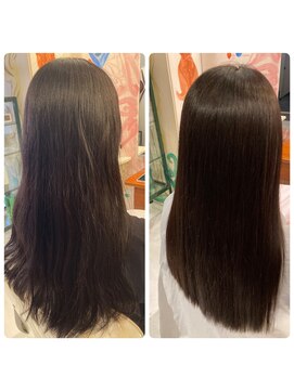 ハロー  三軒茶屋(hair Hello) ロングストレート