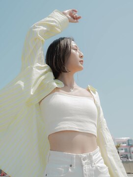 ディア 茅ヶ崎(diar) ★20代30代40代/大人可愛いモテ髪/オリーブベージュ/ミディ