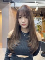 レブ 三条河原町(Reb,) ざくざくレイヤー×シアーベージュ