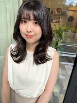 ホール(WHOLE) 【WHOLE】艶髪ダークグレージュ