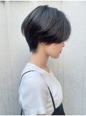 骨格に似合わせたハンサムショートスタイル*