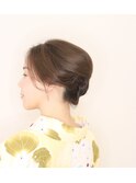 浴衣・着物ヘアセット　３０代４０代５０代　表参道