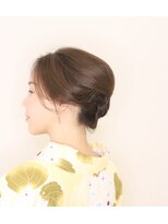 浴衣・着物ヘアセット　３０代４０代５０代　表参道