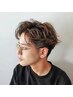 メンズカット＋カラー＋＋美眉カット￥11000