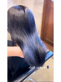 dark　purple
