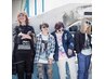 アディクシーカラー＋カット【赤みを抑えたい方、透明感をだすカラー】