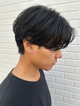 ニアウ 伊勢崎連取店(Niau) 波巻きスパイラルパーマツイストスパイラルパーマシャドウパーマ