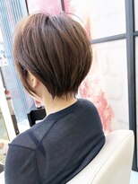 ウィル あべの店(WiLL)&nbsp;大人綺麗ショート　古賀ショート10