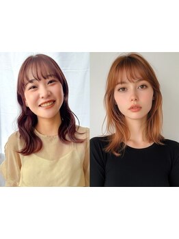 可愛いのに長持ちする欲張りStyleが叶う*扱いやすいからいつでもサロン帰りのStyleに*[ハイライト/学割U24]