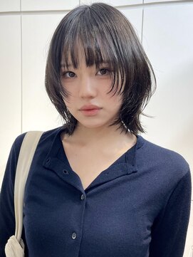 ロンドアンメゾン 原宿(Lond un Maison.) 【木坂桃歌】ボブルフ　顔周りレイヤー　ネビージュ