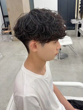 ノエ ナゴヤ(NOE NAGOYA) スペインカール（名駅/メンズカット/メンズパーマ）S58