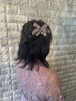 ヘアーリゾートガーデン 南柏店(Hair Resort Garden)&nbsp;パーティセット☆結婚式☆二次会☆