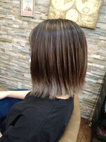 アンフィ 神奈川新町(Anphi)&nbsp;ハイライトグラデーションボブ