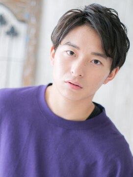 モッズヘア メン 上尾東口店(mod's hair men) 20代30代清潔感ダークアッシュ王道メンズカットY上尾