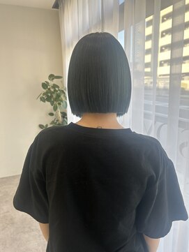 ソヨン 豊田市駅店(SOYON) 韓国hair/切りっぱなし/顔周りカット/韓国ボブ／艶髪／レイヤー