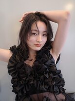 マッシュ 北堀江(MASHU)&nbsp;動きたっぷりレイヤースタイル