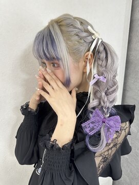 ヘアセット専門店 ナゴミ 池袋店(nagomi) 編み込みツイン