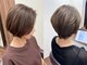アルボーテルジェ(Art BeAute' ROUGET)の写真/今大人気の【脱白髪染めハイライト】導入◎白髪染めではなく白髪ぼかし(ハイライト)という新しい選択を♪