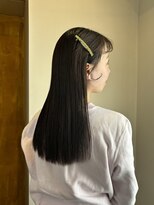 オアズヘアービィグラッド(ORe'S HAIR BE GLaD)&nbsp;オリーブカラー