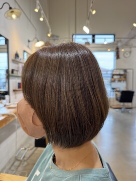 エシレ(esille.) レイヤーボブ