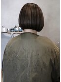 ワンレングスボブ