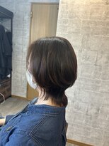 ダブ(DAB)&nbsp;【鹿沼美容室/イルミナカラー/インナーカラー/白髪ぼかし】