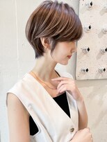 センスヘア(SENSE Hair) 30代／40代／50代　【絶壁解消】大人美人垢抜けショート