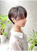 コンパクトショート/マッシュショート